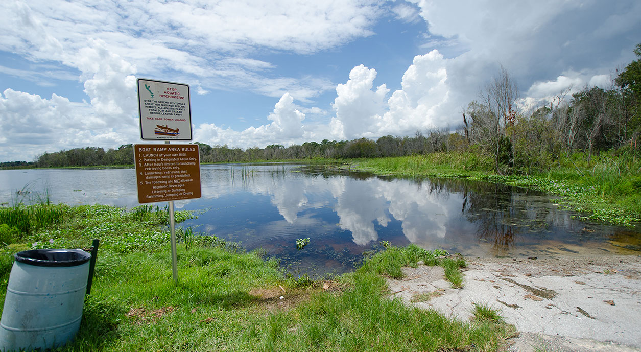 Mudd Lake Boat Ramp - Polk County Government