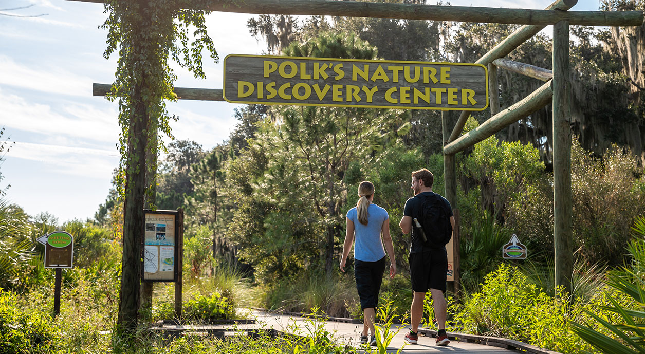 Circle B Bar Reserve Nature Center - Polk County Government