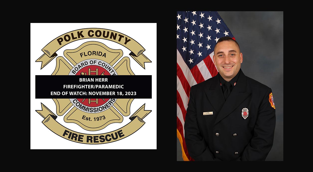 Polk County Fire Rescue Firefighter/Paramedic Killed in Off-Duty Crash ...