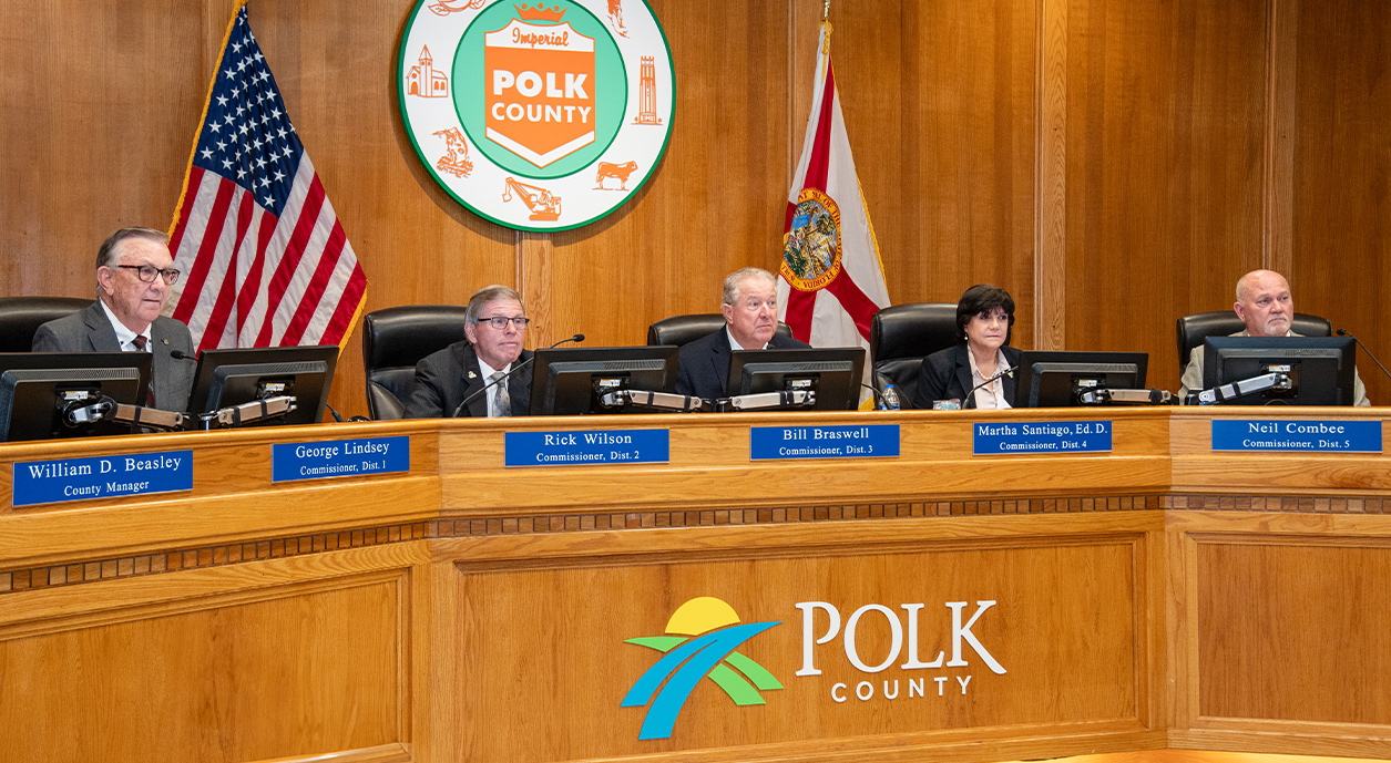 Polk County Board of County Commissioners Agenda Sept. 27