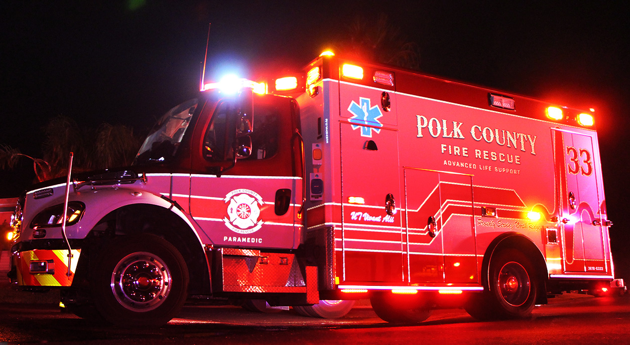 Light the Night for Fallen Firefighters | Polk County Fire Rescue