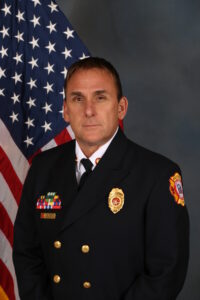 Shawn Smith appointed Interim Fire Chief.