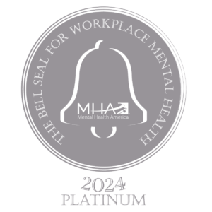 The Platinum Bell Seal for Workplace Mental Health